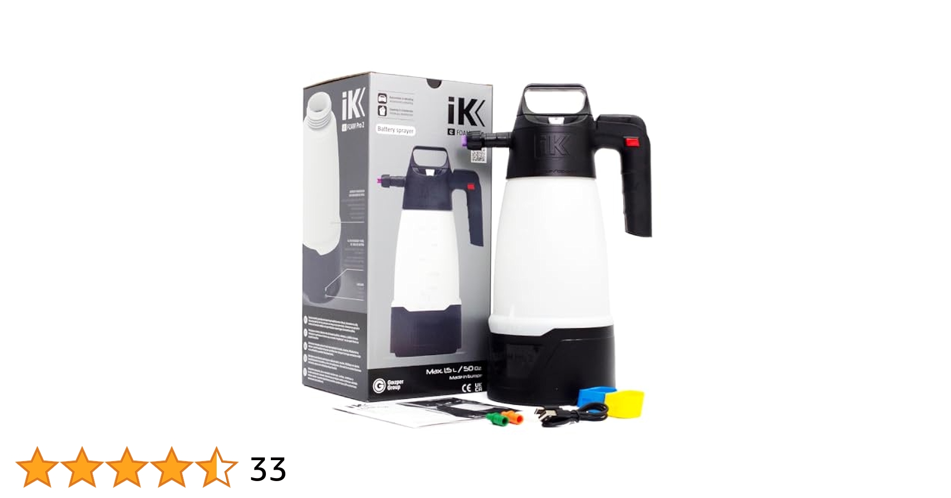IK e FOAM Pro 2 新品未使用 Amazon.co.jp: 【 日本正規品 】 iK e FOAM PRO 2 電動 フォーム